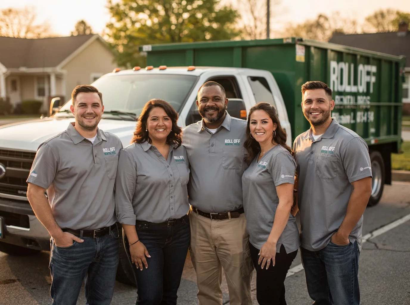 Roll Off Dumpster Rental company in Burton, MI